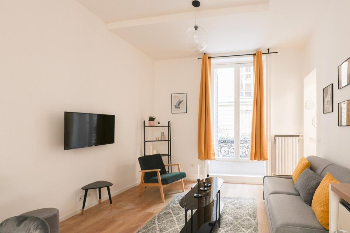Charmant Appartement Proche Opera Garnier - 4P ปารีส ภายนอก รูปภาพ