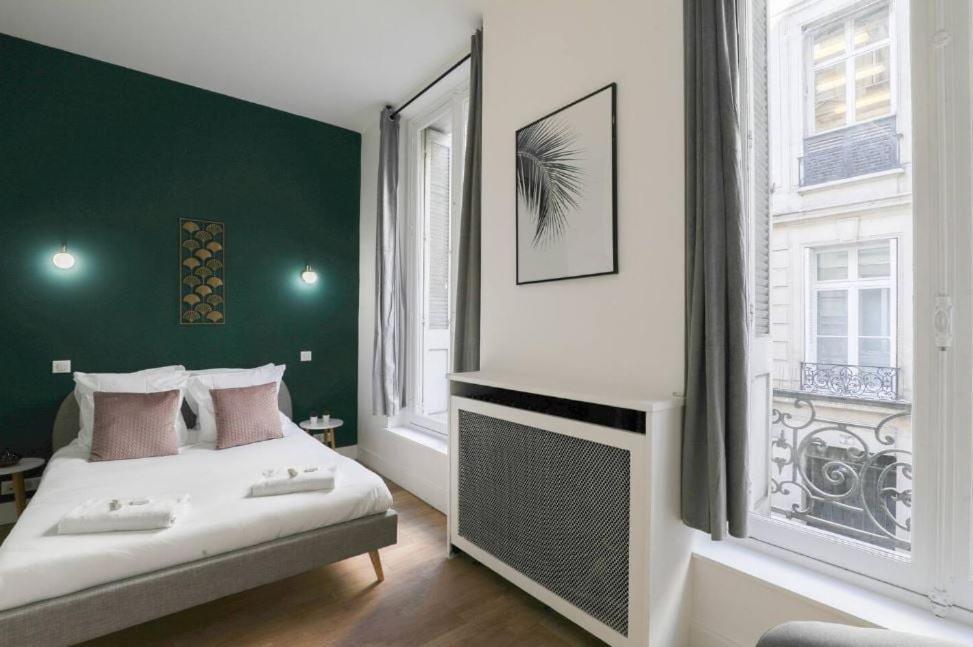 Charmant Appartement Proche Opera Garnier - 4P ปารีส ภายนอก รูปภาพ