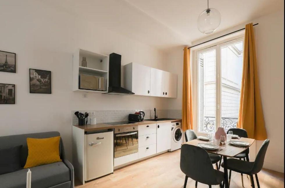 Charmant Appartement Proche Opera Garnier - 4P ปารีส ภายนอก รูปภาพ
