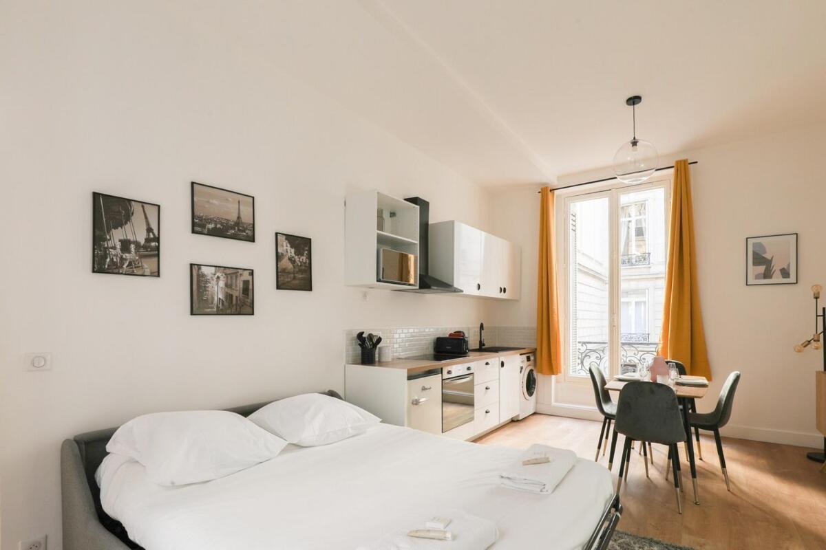 Charmant Appartement Proche Opera Garnier - 4P ปารีส ภายนอก รูปภาพ