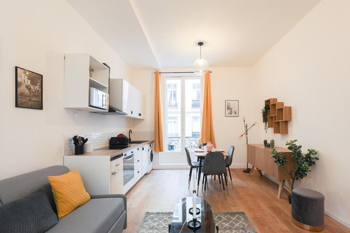 Charmant Appartement Proche Opera Garnier - 4P ปารีส ภายนอก รูปภาพ