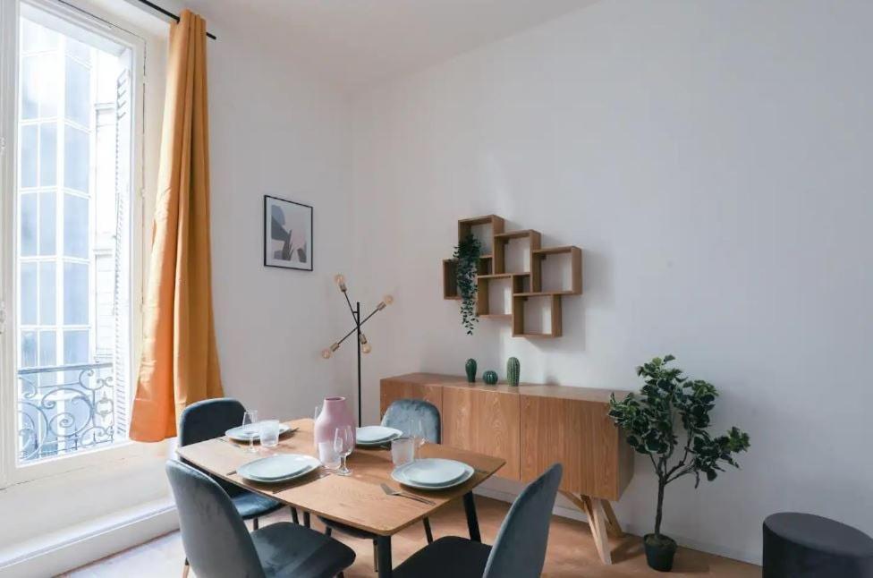 Charmant Appartement Proche Opera Garnier - 4P ปารีส ภายนอก รูปภาพ